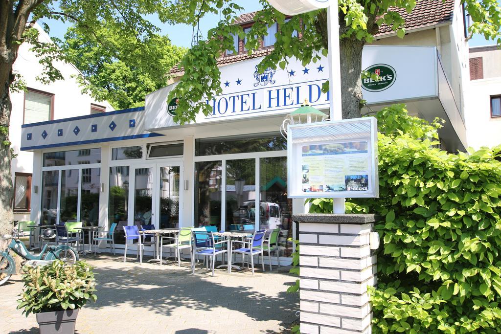 Hotel Heldt Dependance Бремен Екстер'єр фото